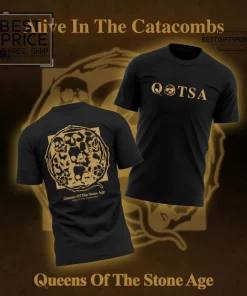 Queens of the Stone Age Limited Edition T-Shirt
