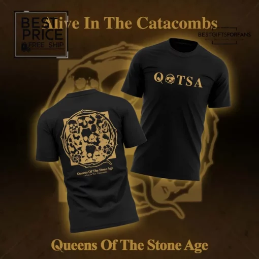 Queens of the Stone Age Limited Edition T-Shirt
