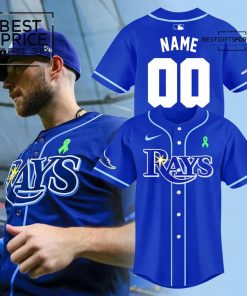 Tampa Bay Rays Limited Edition Baseball Jersey