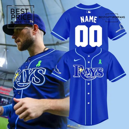 Tampa Bay Rays Limited Edition Baseball Jersey