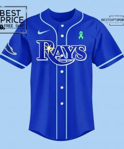 Tampa Bay Rays Limited Edition Baseball Jersey
