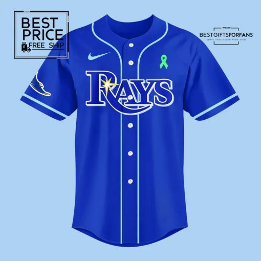 Tampa Bay Rays Limited Edition Baseball Jersey