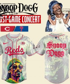 Reds x Snoop Dogg Limited Edition Baseball Jersey