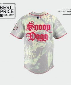 Reds x Snoop Dogg Limited Edition Baseball Jersey 2025 3