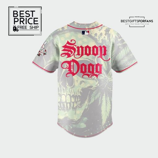 Reds x Snoop Dogg Limited Edition Baseball Jersey