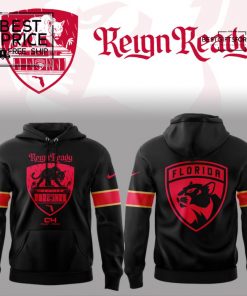 Reign Ready black Special Edition Hoodie