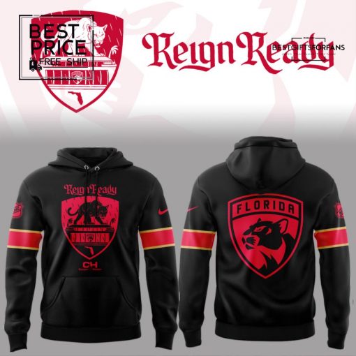 Reign Ready black Special Edition Hoodie
