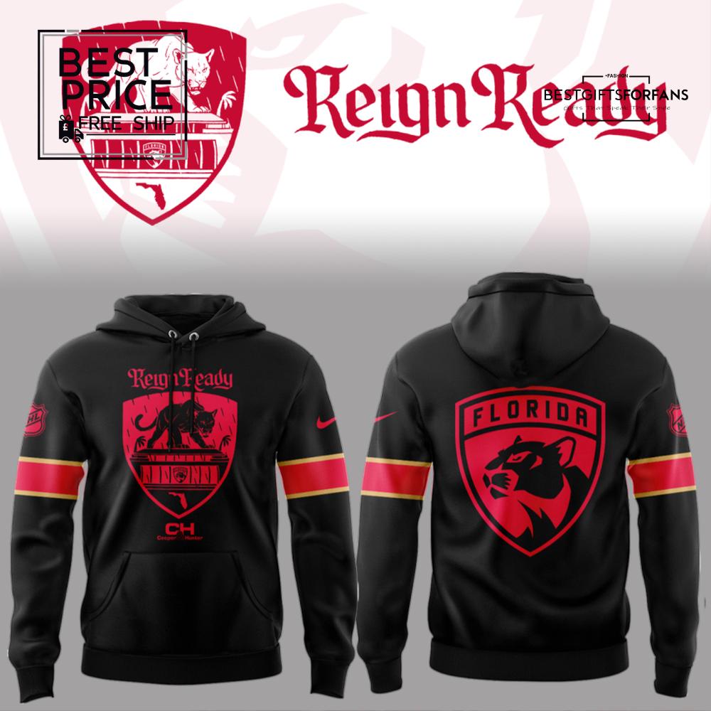 Reign Ready black Special Edition Hoodie Reign Ready black Special Edition Hoodie