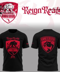 Reign Ready black Limited Edition Hockey Jersey
