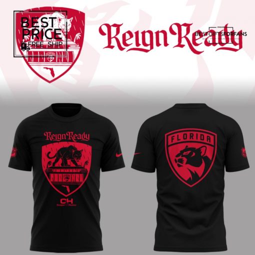 Reign Ready black Limited Edition T-Shirt