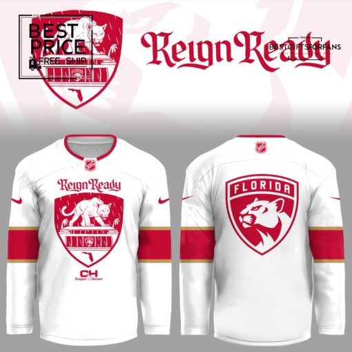 Reign Ready Limited Edition Hockey Jersey