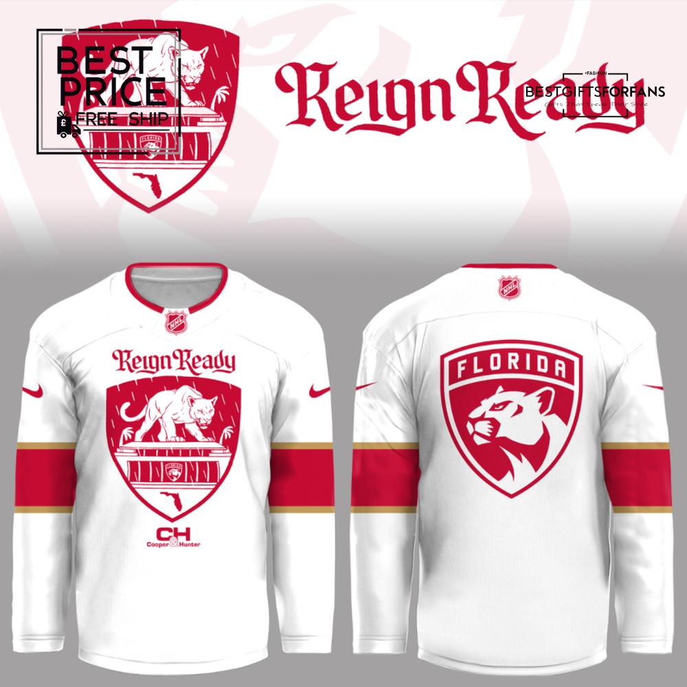 Reign Ready Limited Edition Hockey Jersey Reign Ready Limited Edition Hockey Jersey