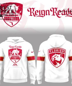 Reign Ready white Special Edition Hoodie