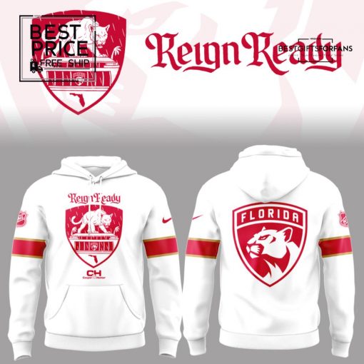 Reign Ready white Special Edition Hoodie