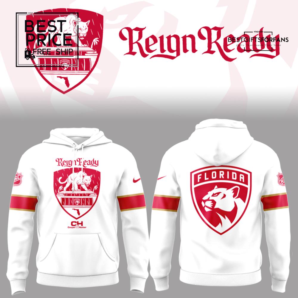 Reign Ready white Special Edition Hoodie Reign Ready white Special Edition Hoodie