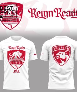 Reign Ready white Crawl Limited Edition T-Shirt