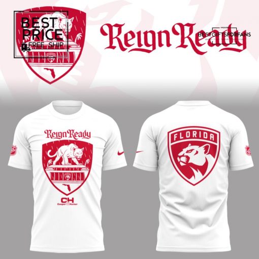 Reign Ready white Crawl Limited Edition T-Shirt