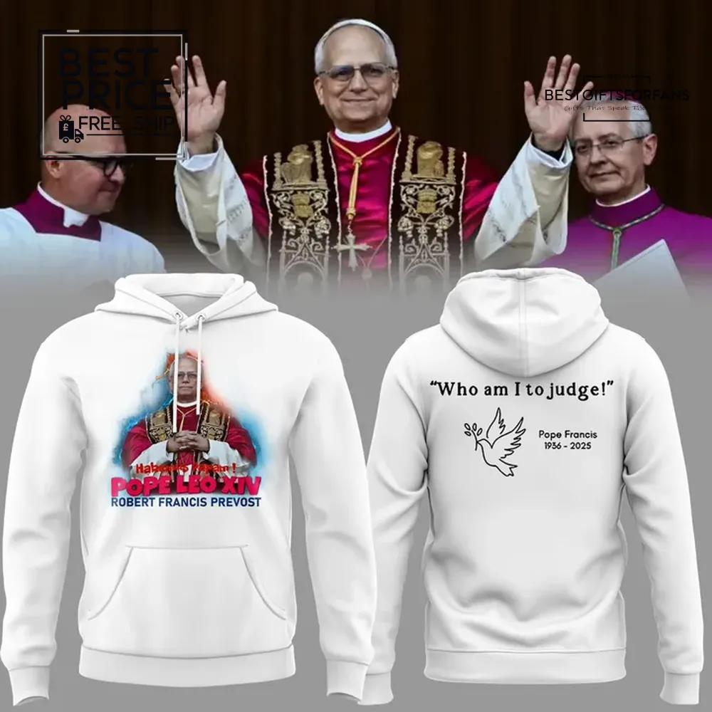 Robert Francis Prevost Special Edition Hoodie Robert Francis Prevost Special Edition Hoodie