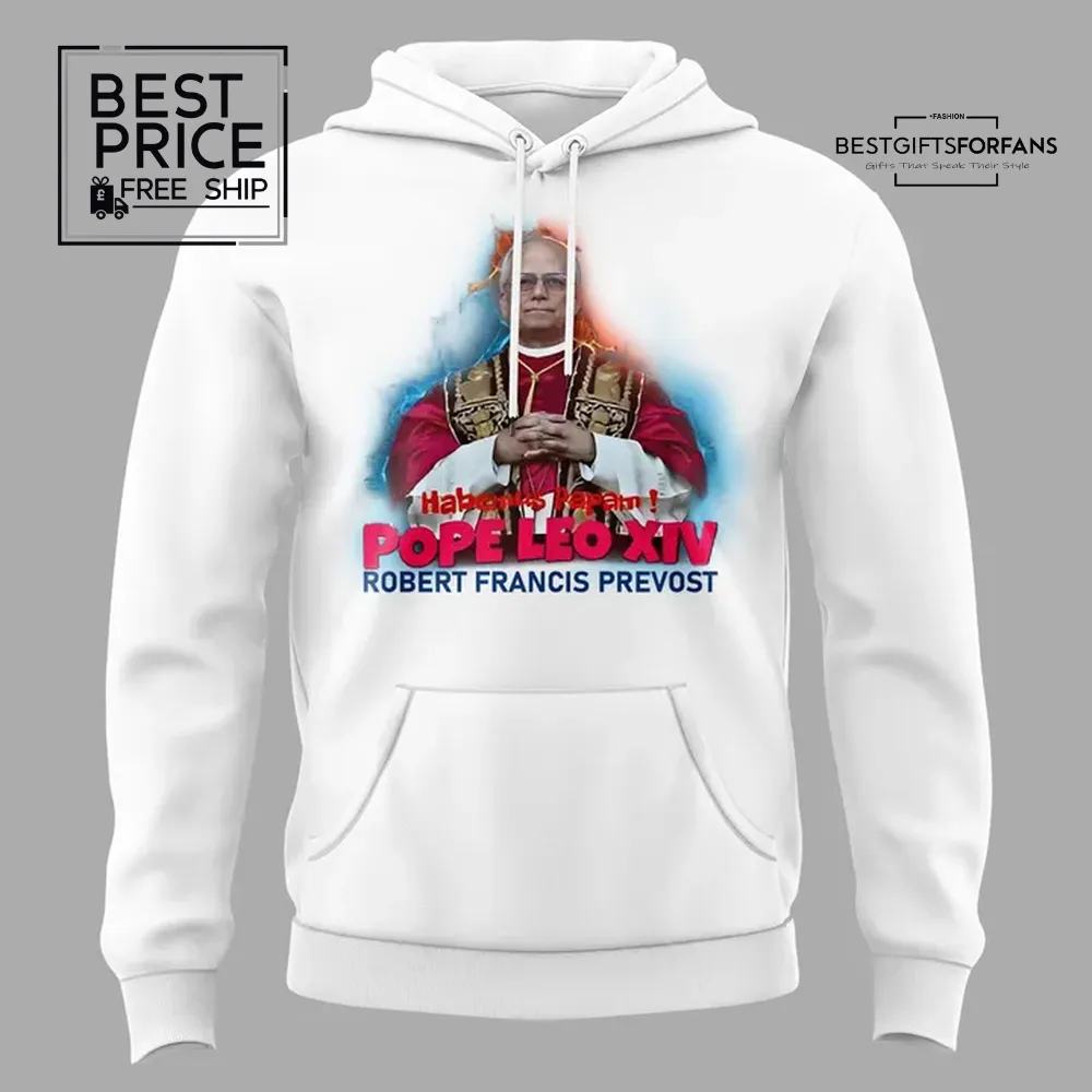 Robert Francis Prevost Special Edition Hoodie Robert Francis Prevost Special Edition Hoodie