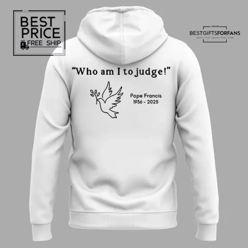 Robert Francis Prevost Special Edition Hoodie
