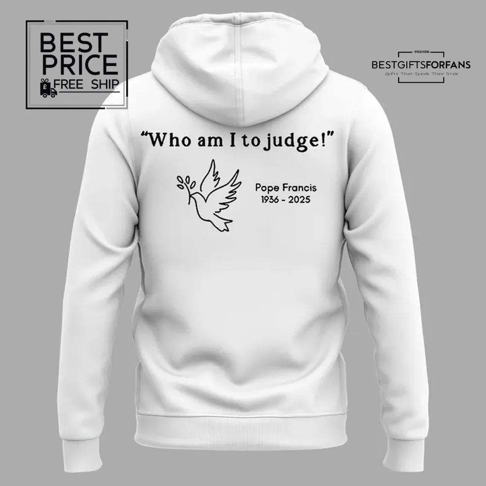 Robert Francis Prevost Special Edition Hoodie Robert Francis Prevost Special Edition Hoodie