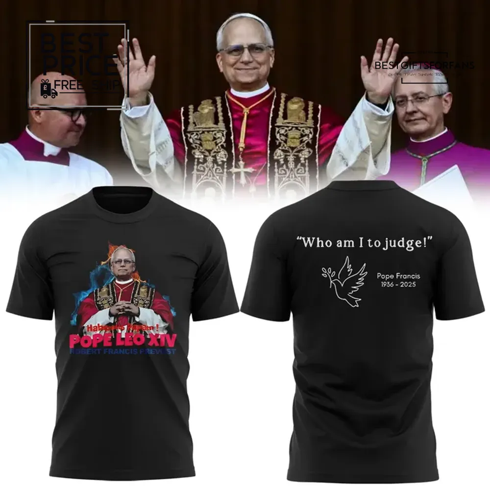 Robert Francis Prevost Limited Edition T-Shirt Robert Francis Prevost Limited Edition T-Shirt