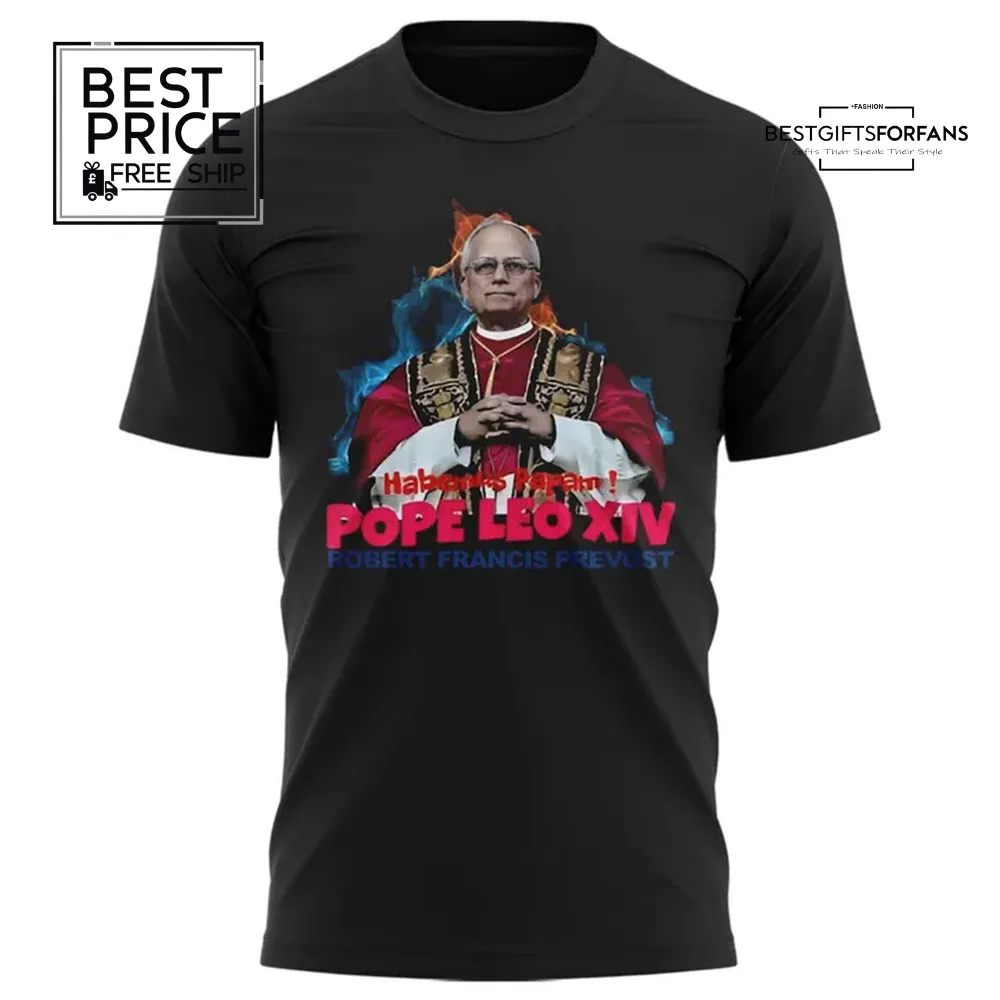 Robert Francis Prevost Limited Edition T-Shirt Robert Francis Prevost Limited Edition T-Shirt