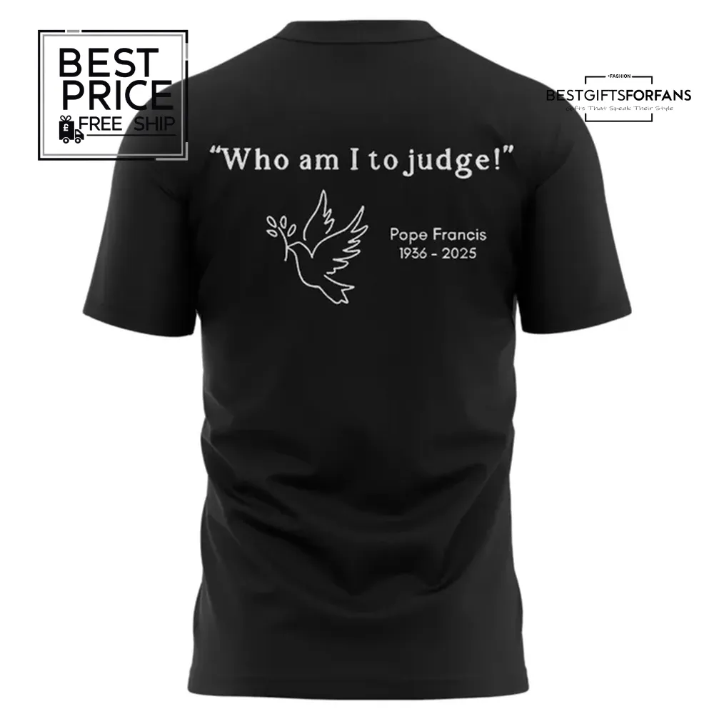 Robert Francis Prevost Limited Edition T-Shirt Robert Francis Prevost Limited Edition T-Shirt