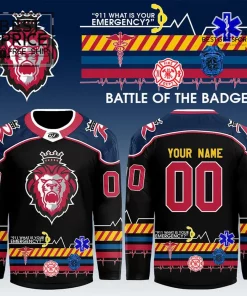 Battle of the Badges Limited Edition Hockey Jersey