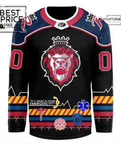 Battle of the Badges Limited Edition Hockey Jersey