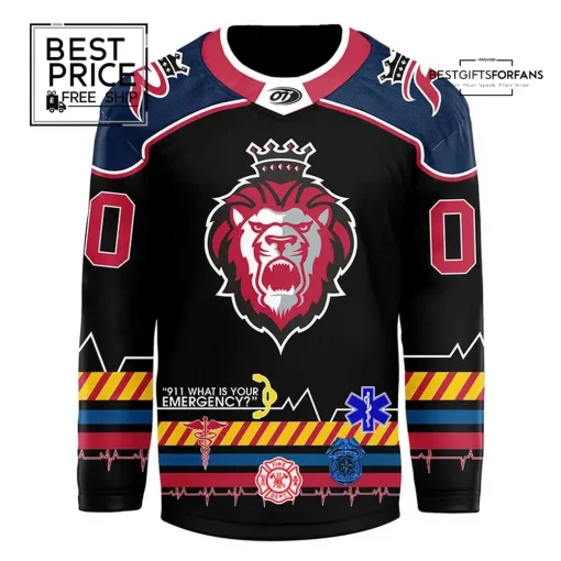 Battle of the Badges Limited Edition Hockey Jersey