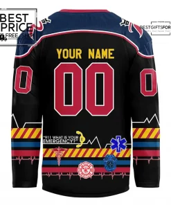 Royals x Battle of the Badges Limited Edition Hockey Jersey 2025 3