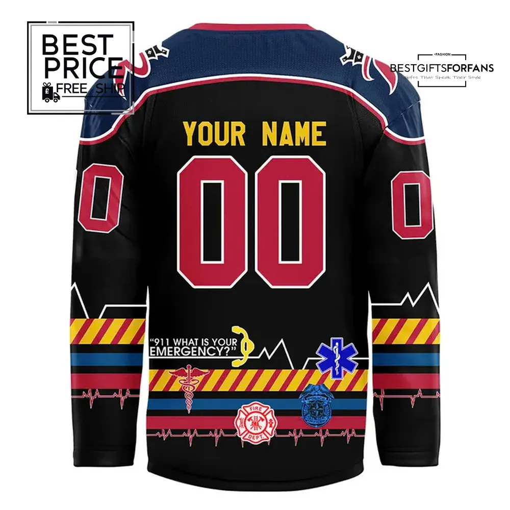 Battle of the Badges Limited Edition Hockey Jersey Battle of the Badges Limited Edition Hockey Jersey