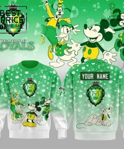 Reading Royals x Mickey Mouse St. Patrick’s Day Limited Edition Sweatshirt