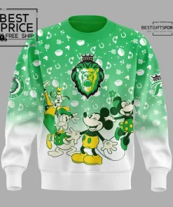 Reading Royals x Mickey Mouse St. Patrick’s Day Limited Edition Sweatshirt