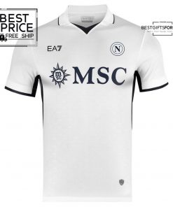 SSC Napoli away Limited Edition Football Jersey