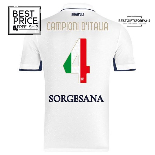 SSC Napoli away Limited Edition Football Jersey
