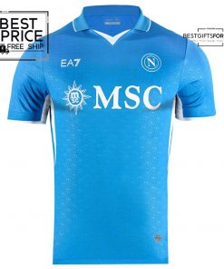 SSC Napoli home Limited Edition Football Jersey