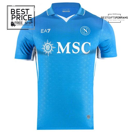 SSC Napoli home Limited Edition Football Jersey