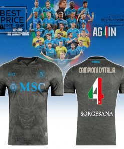 SSC Napoli third Limited Edition Football Jersey