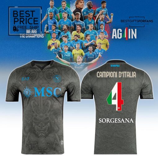  SSC Napoli third Limited Edition Football Jersey