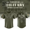 New York Mets x Military Appreciation Day Limited Edition Baseball Jersey