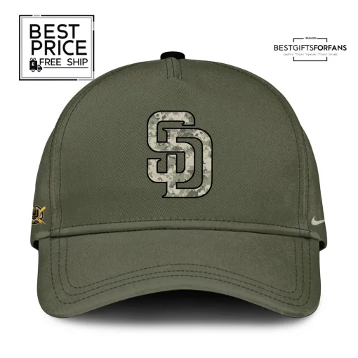 San Diego Padres x Military Appreciation Day Limited Edition Baseball Jersey