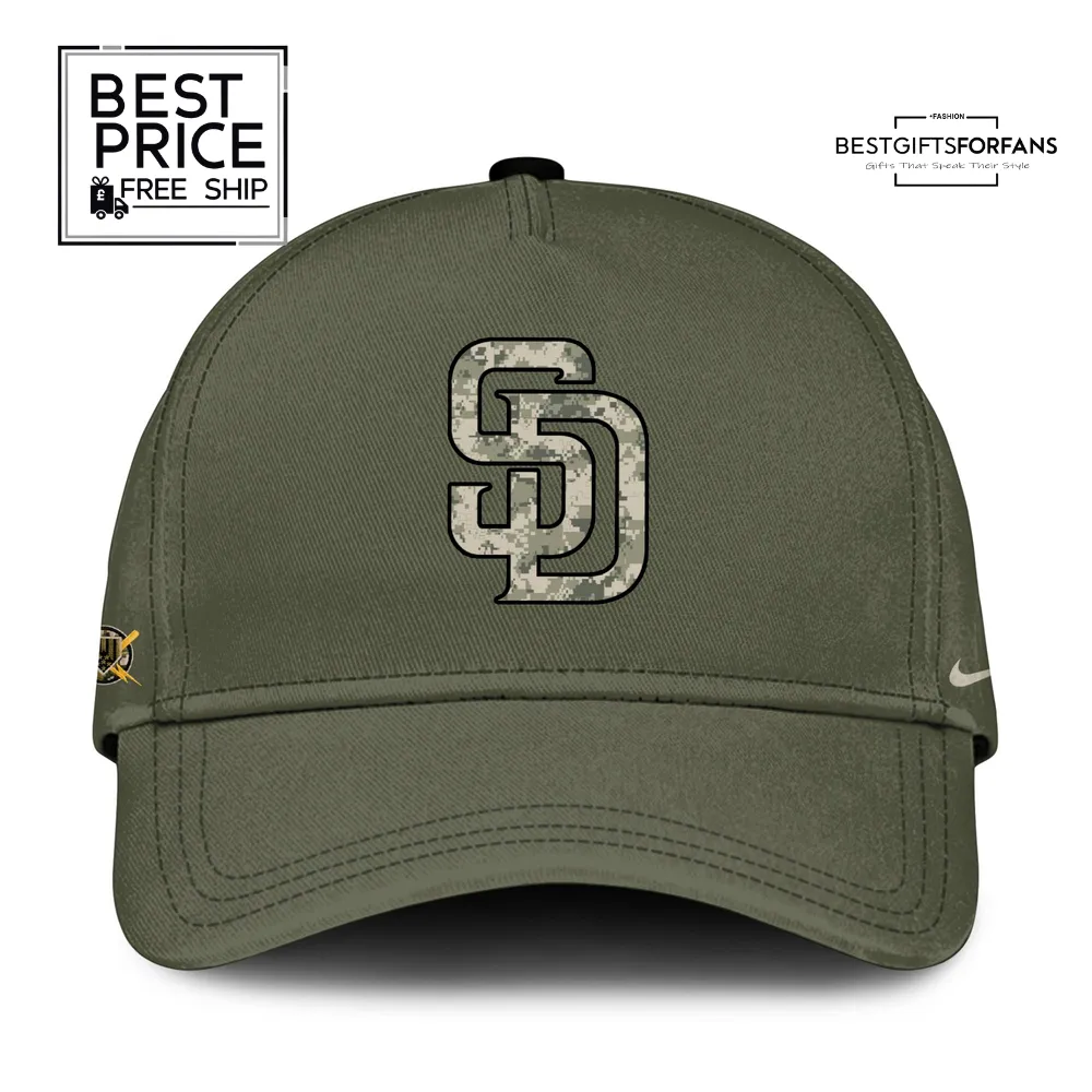 San Diego Padres x Military Appreciation Day Limited Edition Baseball Jersey San Diego Padres x Military Appreciation Day Limited Edition Baseball Jersey