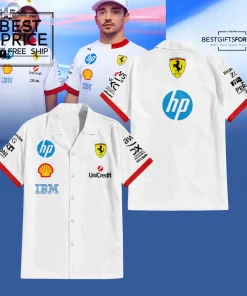 Scuderia Ferrari Special Edition Hawaiian Shirt