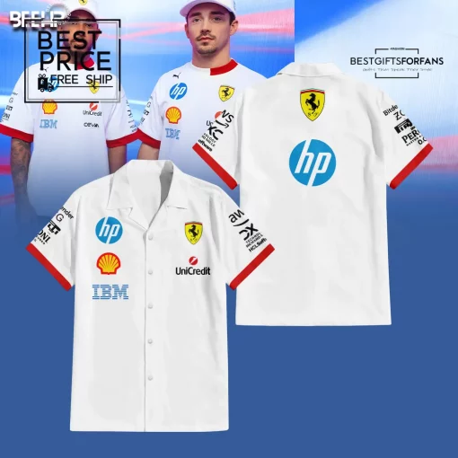 Scuderia Ferrari Special Edition Hawaiian Shirt