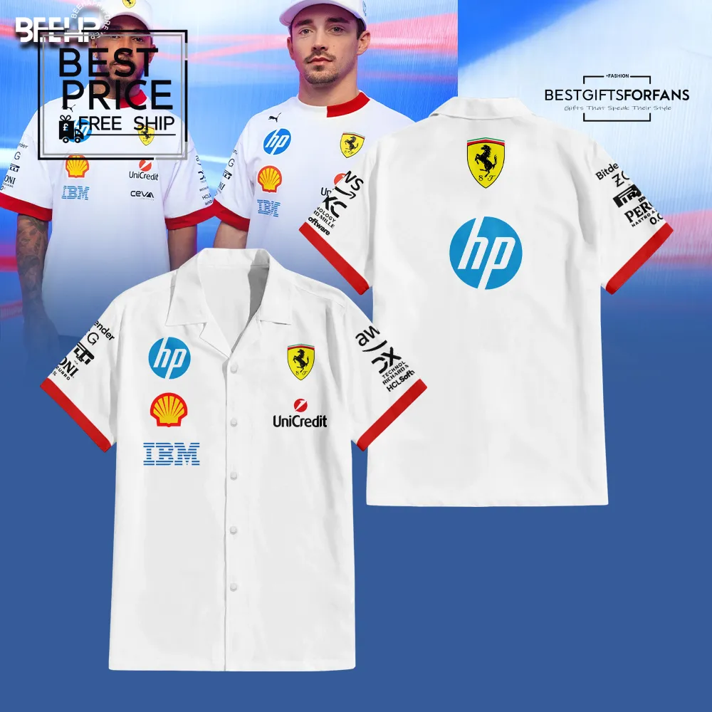 Scuderia Ferrari Special Edition Hawaiian Shirt Scuderia Ferrari Special Edition Hawaiian Shirt
