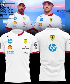 Scuderia Ferrari 2025 Limited Edition T-Shirt