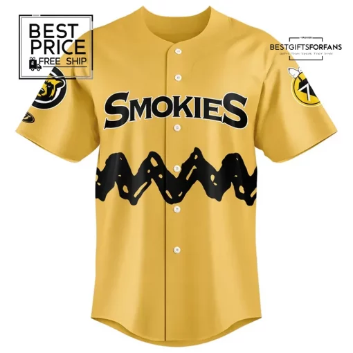 Smokies 2025 Peanuts Limited Edition Baseball Jersey