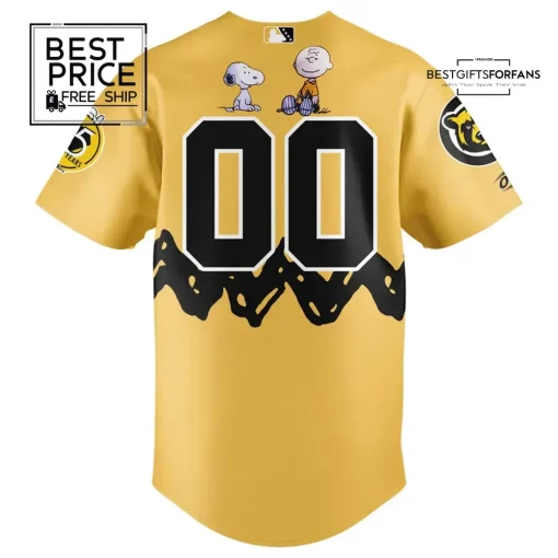 Smokies 2025 Peanuts Limited Edition Baseball Jersey